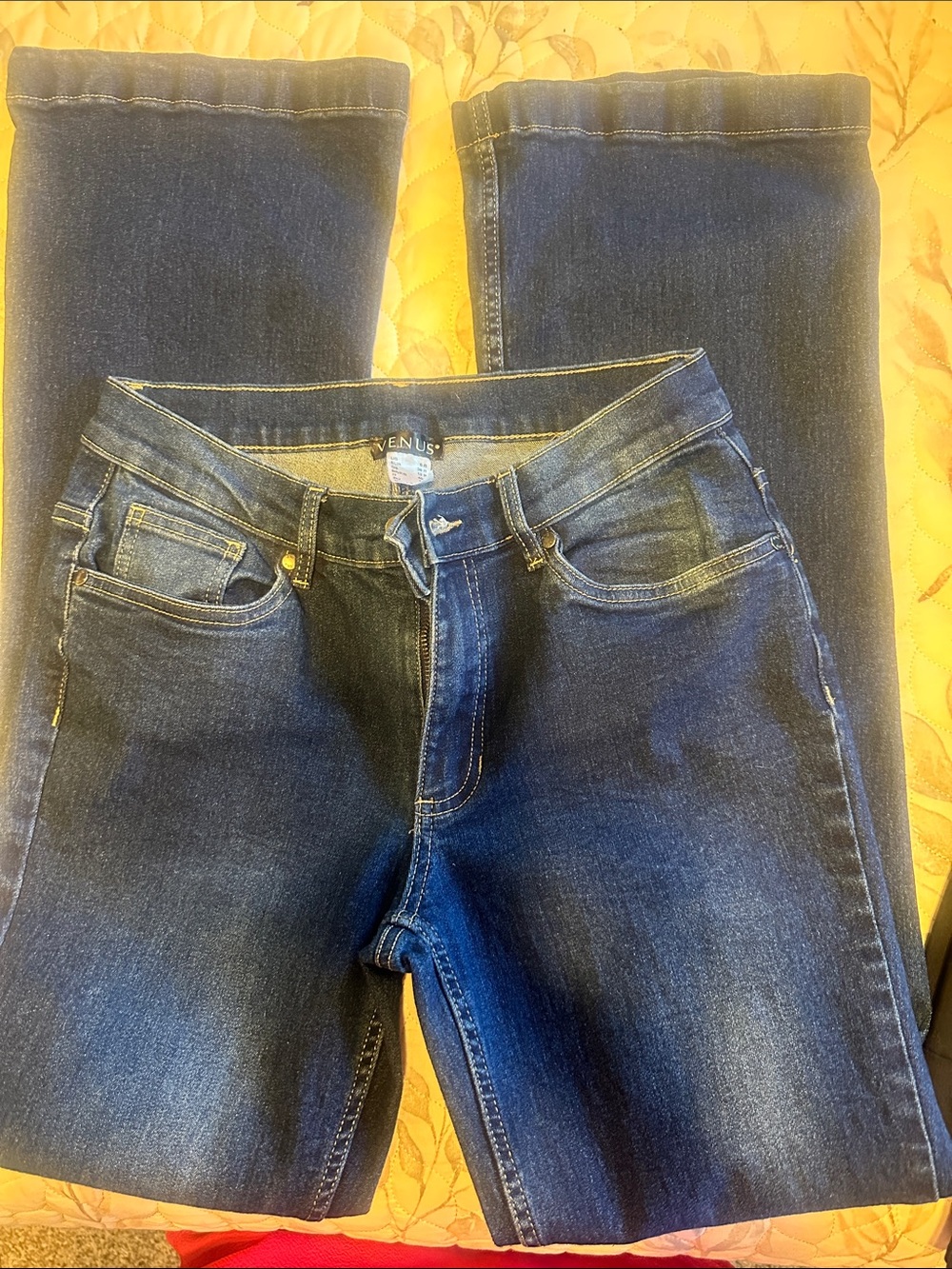 Venus Dark Blue Women's Jeans